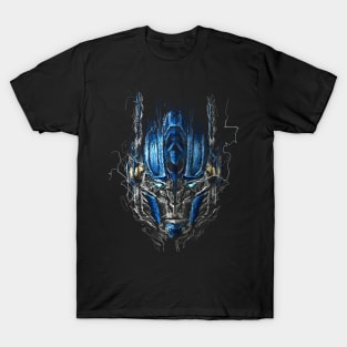 the Scribble art open face prime T-Shirt